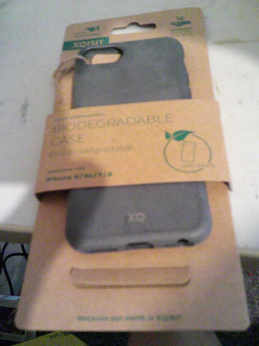 Xqisit bio case cover - bio, custodia
