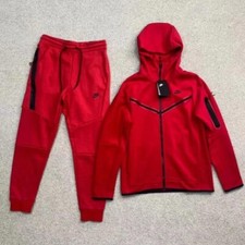 Tuta  Nike  Tech Fleece Con