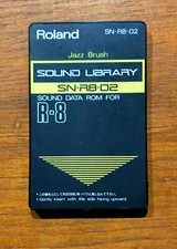 ROLAND SN-R8-01 CONTEMPORARY PERCUSSION + altre 4