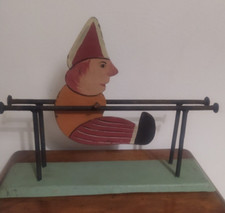 GIOCO VINTAGE IN FERRO CLOWN