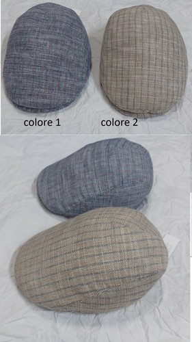 Cappello coppola becco cotone - cappello,