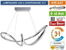 LAMPADARIO LED A SOSPENSIONE
