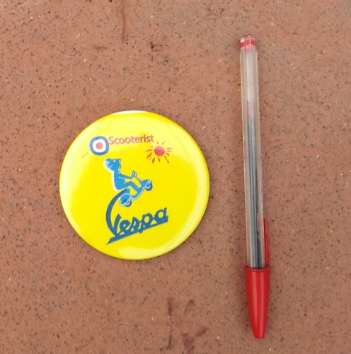 Spilla vespa - spilla,