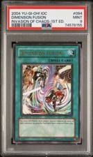 Yu-Gi-Oh! PSA 9 Dimension