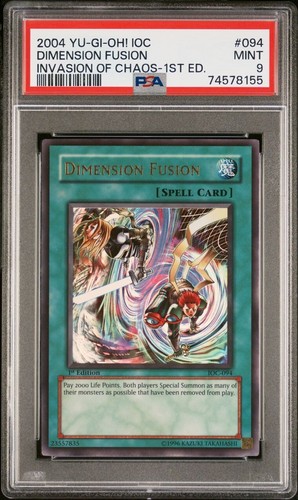 Psa 9 dimension - psa,