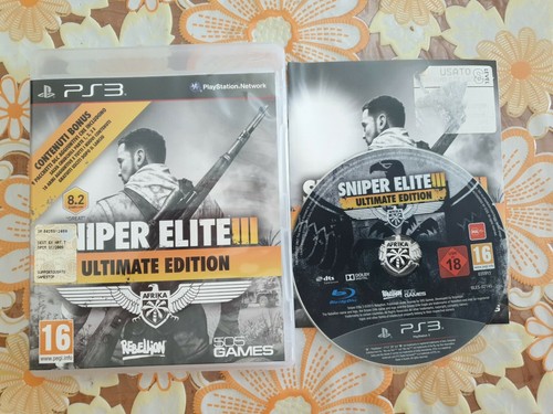 Sniper elite iii - iii, 3