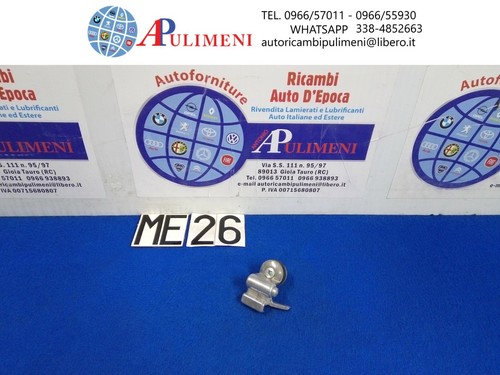 Maniglia pulsante vetro - maniglia,