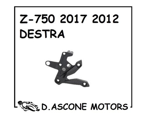 Piastra pedana destra kawasaki - piastra,