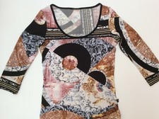 Just Cavalli di Roberto Cavalli ladies vintage top tg. M (42-44IT)