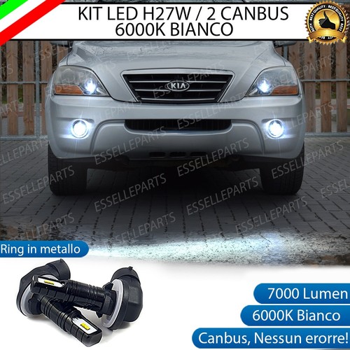 Kit led h27w canbus - kit,
