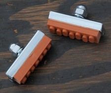 PASTIGLIE FRENO rosse vintage