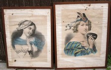 2 STAMPE francesi: giovani