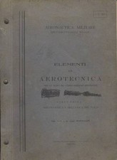 ELEMENTI DI AEROTECNICA Parte I aerodinamica meccanica volo Mascellani libro su