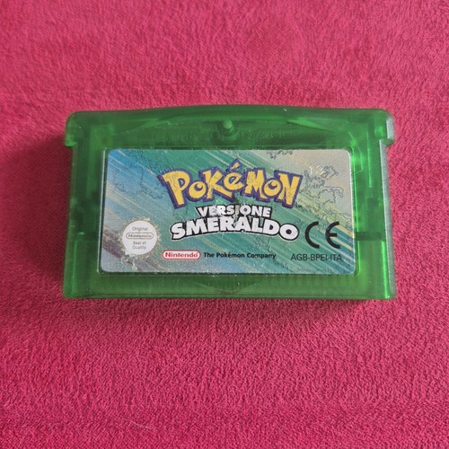 Pokémon versione smeraldo - pokémon,