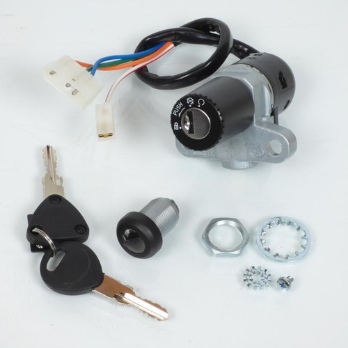 Kit serratura p2r per moto - kit,