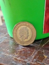 moneta rara One Pound sterlina