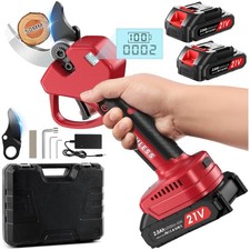 forbici potatura batteria