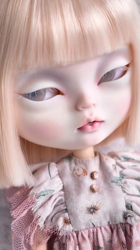 Bambola blythe personalizzata - blythe,