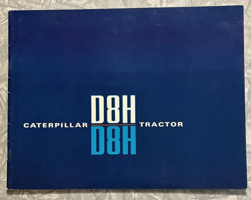 Caterpillar d8h trattore gatto - caterpillar,