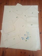 TOVAGLIA DA 12 CON RICAMO +12