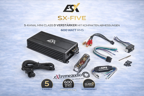 Esx five kanal mini - sx-five,