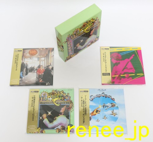 2006 the kinks japan mini - 2006,