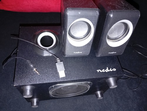 Casse audio nedis - casse,