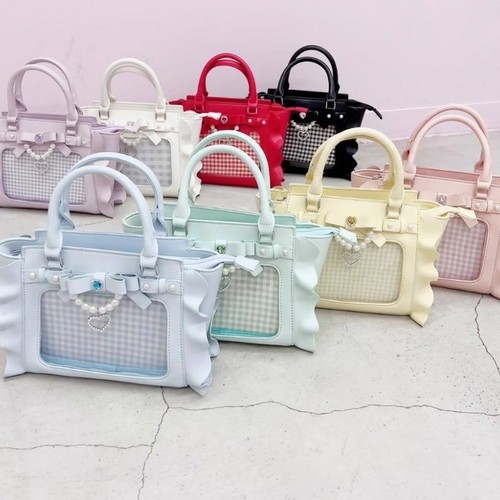 Borsa lolita trasparente - borsa,