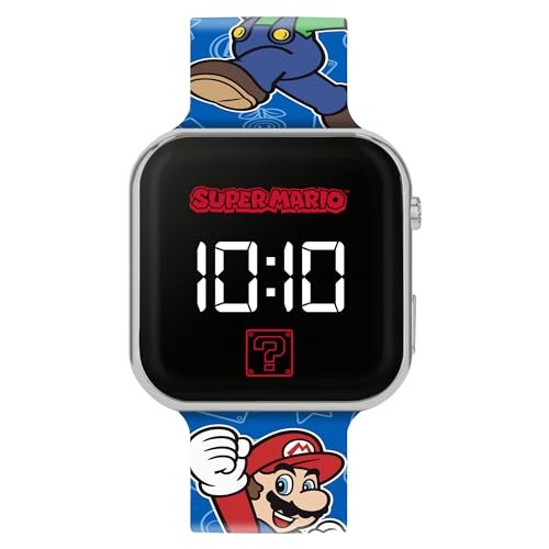 Super mario bros printed led - printed,