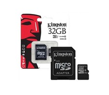 KINGSTON MICRO SD 32GB CON