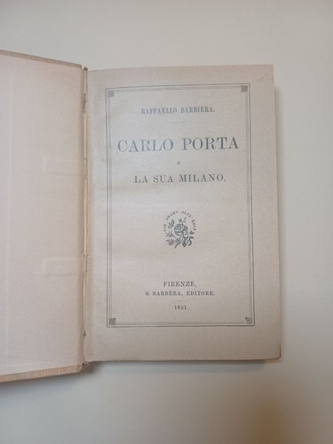 Carlo porta sua - la,