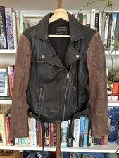 Giacca pelle donna marca Lucky