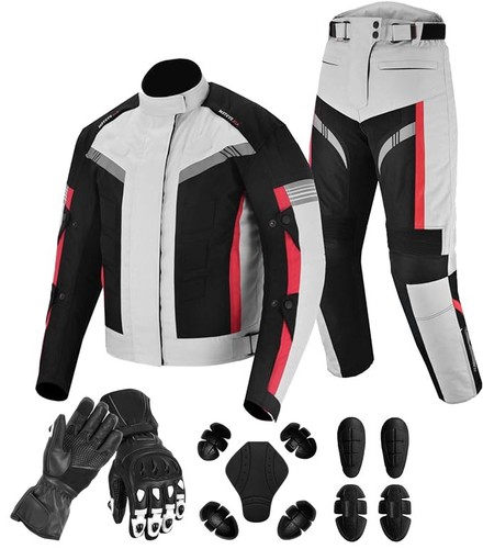 Tuta moto pantaloni giacca - tuta, pantaloni,