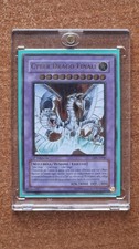 Yu-gi-oh Cyber Drago Finale CRV-IT036 Rara Ultimate Ita 1 Edizione Rarissima