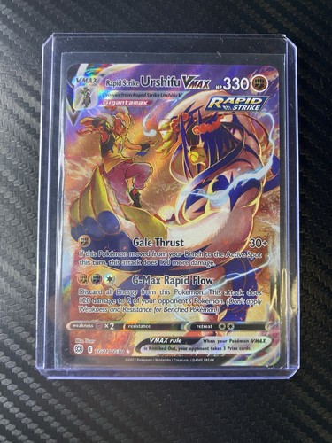 Rapid strike urshifu - urshifu, vmax