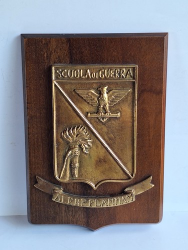 Militaria crest placca - crest,