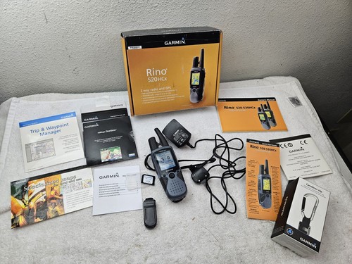Garmin rino 520 hcx - rino,
