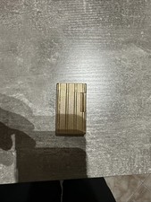 accendino dupont oro