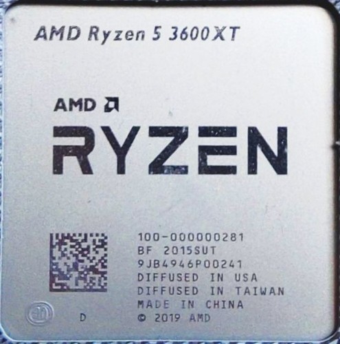 Amd ryzen 3600xt - ryzen, cpu