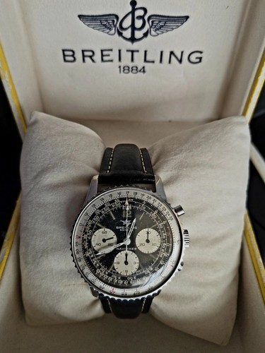 Breitling old navitimer twin - breitling,