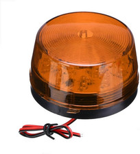 Lampeggiante Trattore, Luce Di Segnalazione Di Emergenza a LED, 12V Mini Luce St