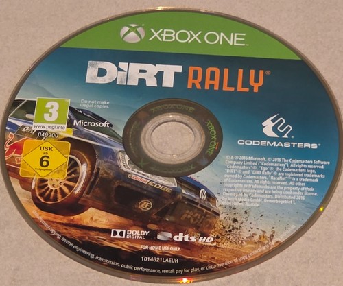 Dirt rally pal microsoft xbox - dirt,