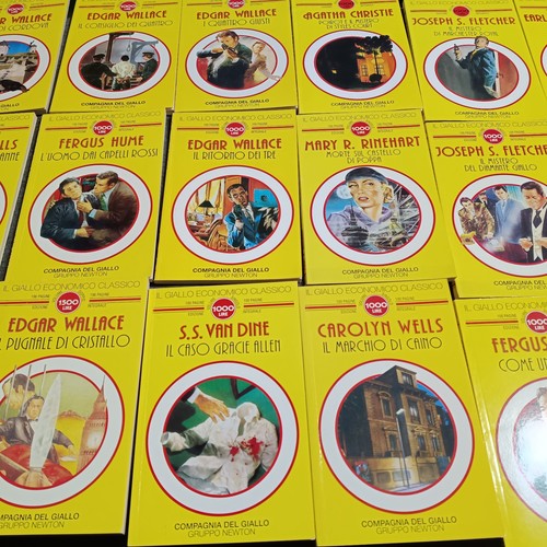 Giallo economico classico - il,