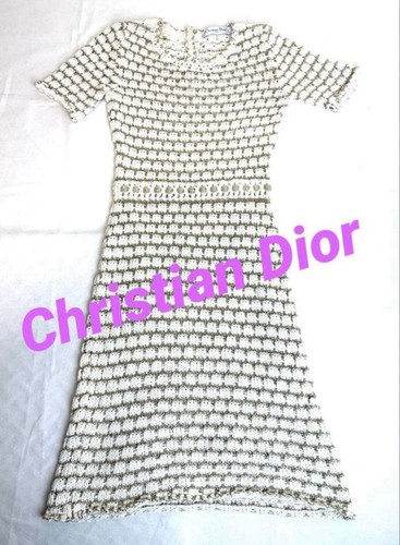 Abito christian dior maglia - xs,