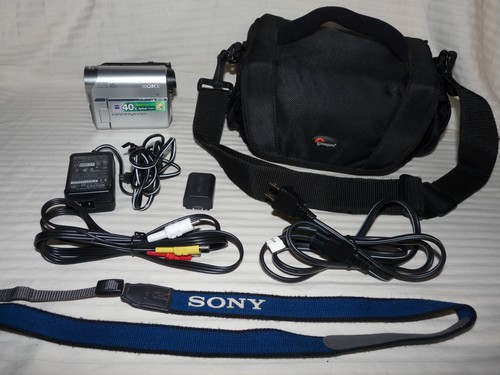Sony dcr hc52 minidv - minidv, dv