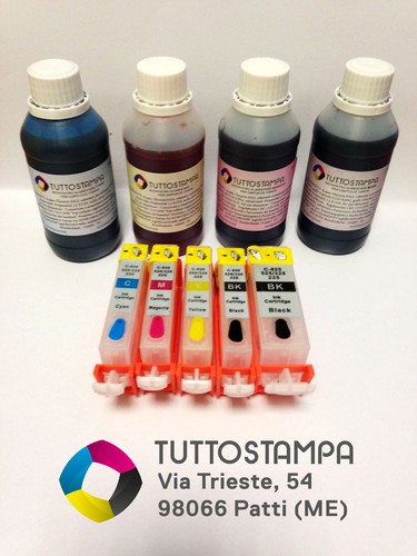 Kit inchiostri cartucce - kit, e