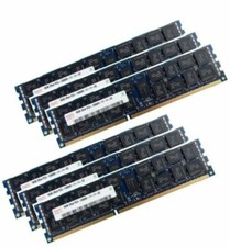 (96GB) 6x16 GB DDR3 1333Mhz
