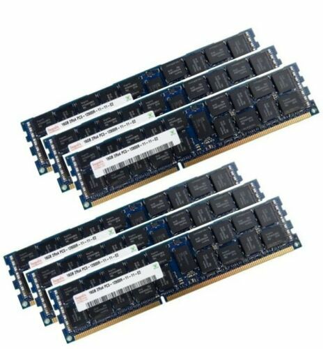 6x16 ddr3 1333mhz - (96gb),
