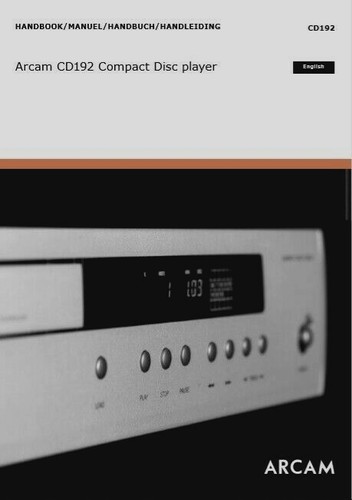Arcam cd192 lettore - -,