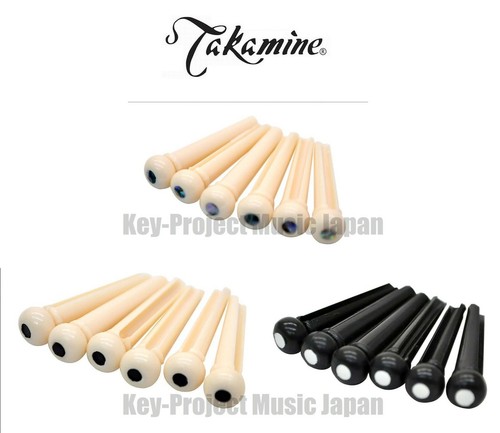 Takamine bridge pins - bridge, per